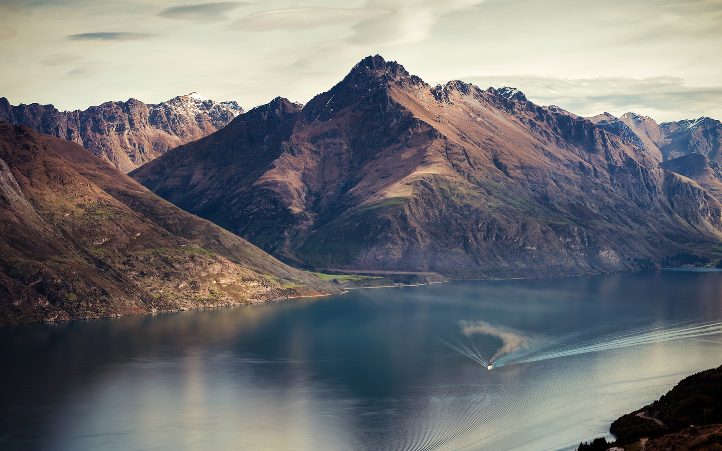 lake wakatipu, queenstown, , , , , new zealand