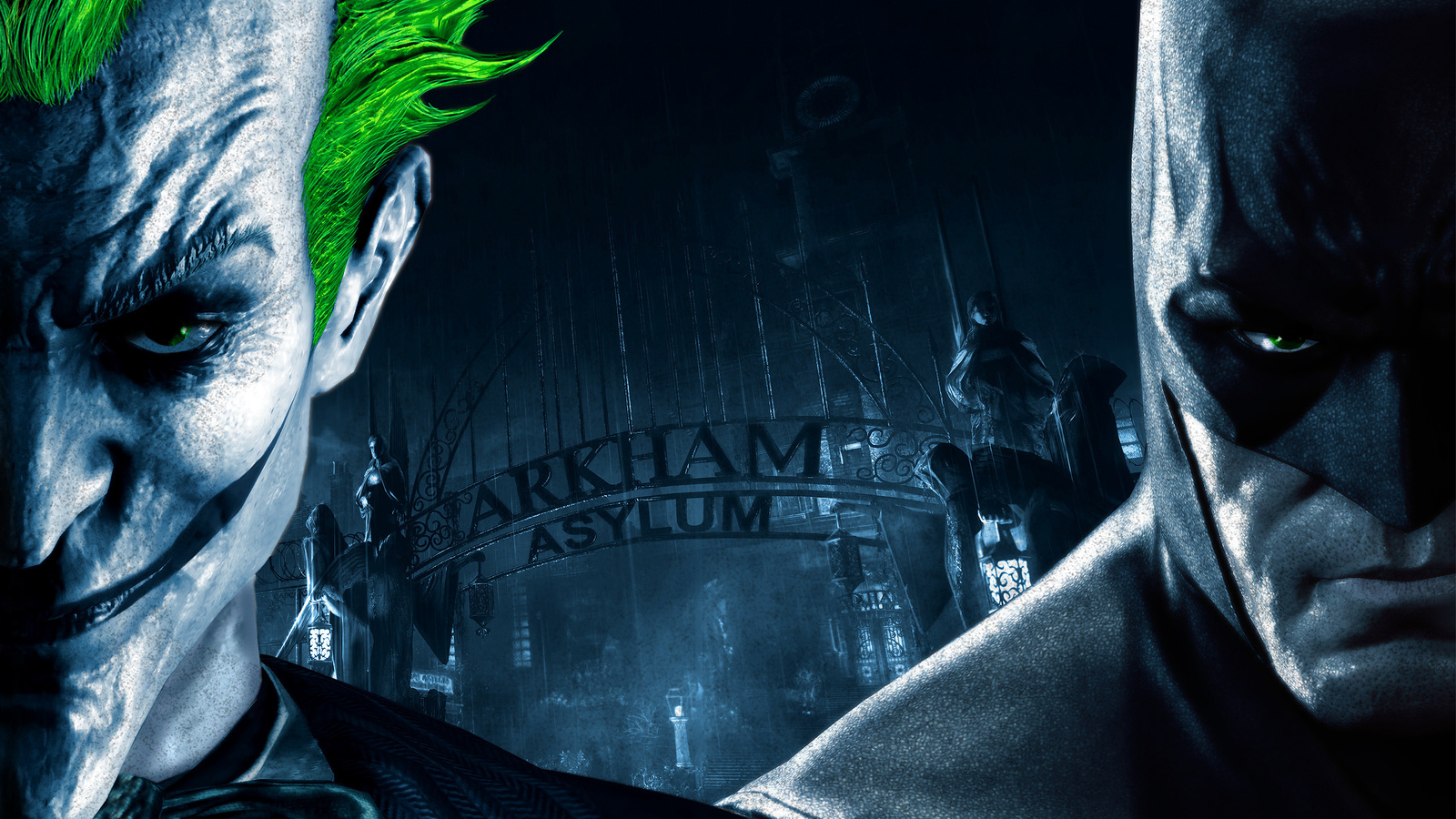 batman arkham asylum, , 