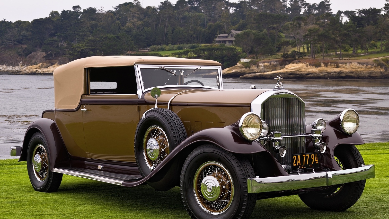 , , pierce-arrow model 41 lebaron convertible victoria