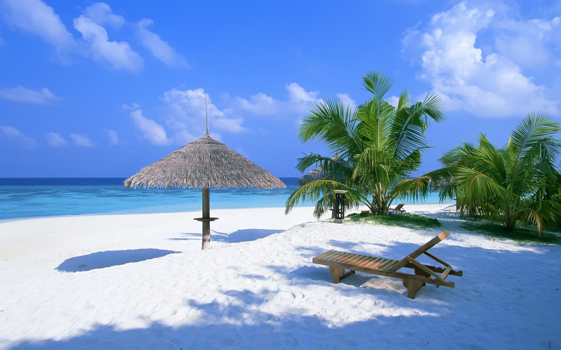 exotic, paradise, tropical, beach, sand, ocean, water