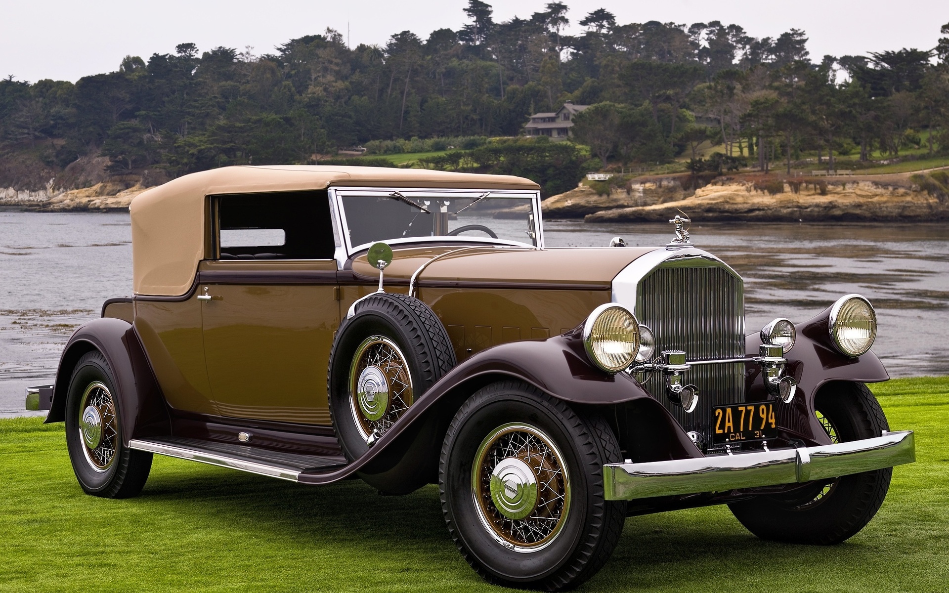 , , pierce-arrow model 41 lebaron convertible victoria