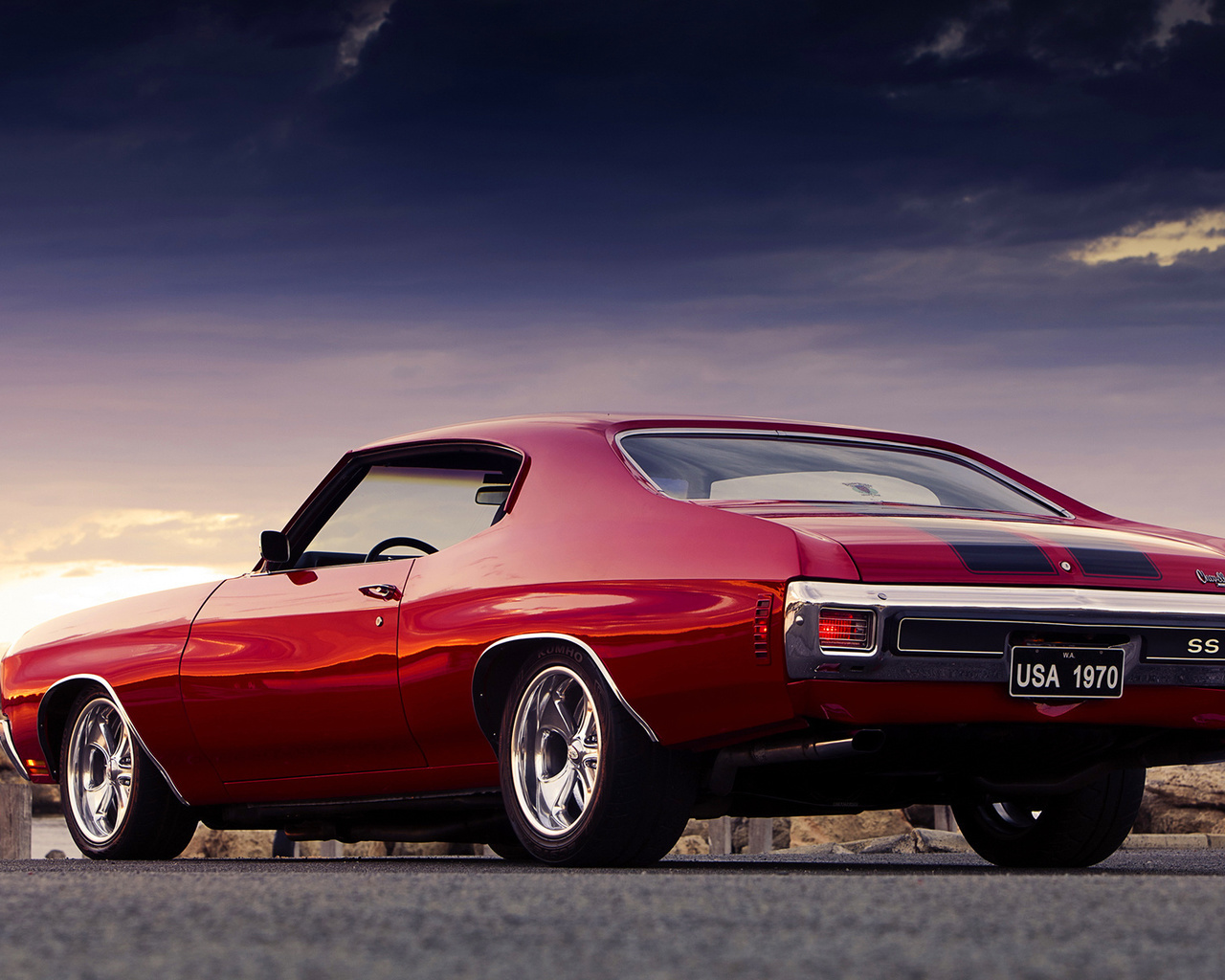 1970, chevy, chevelle, ss