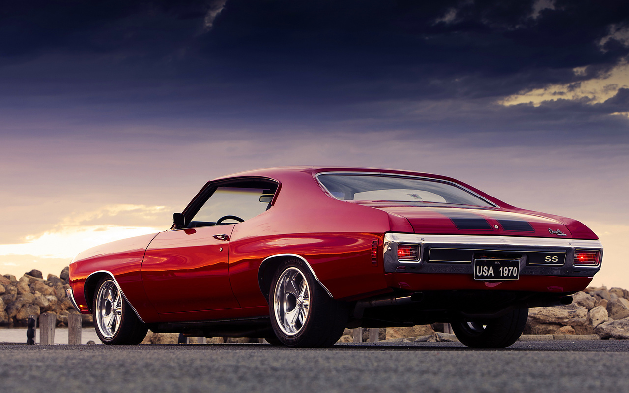 1970, chevy, chevelle, ss