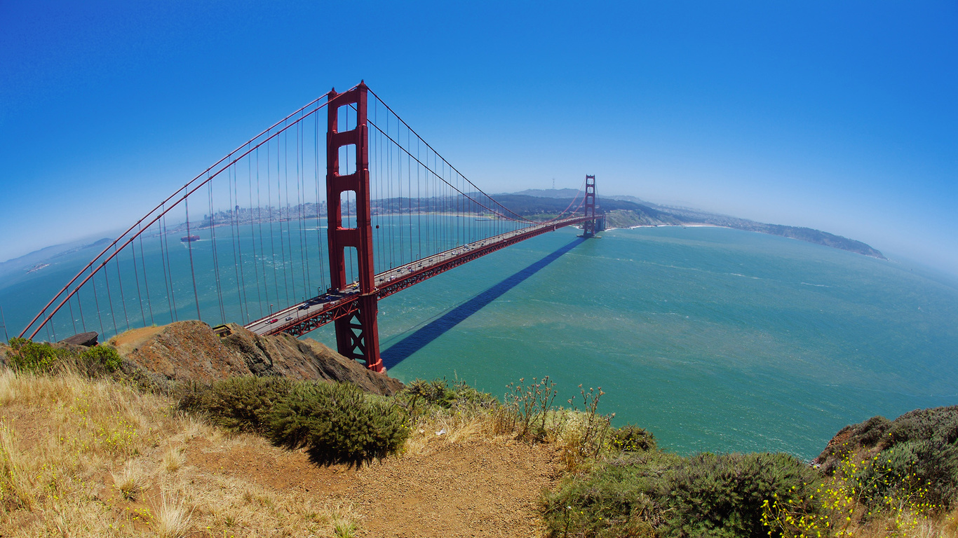 golden gate, san francisco, california, ocean, bridge, usa