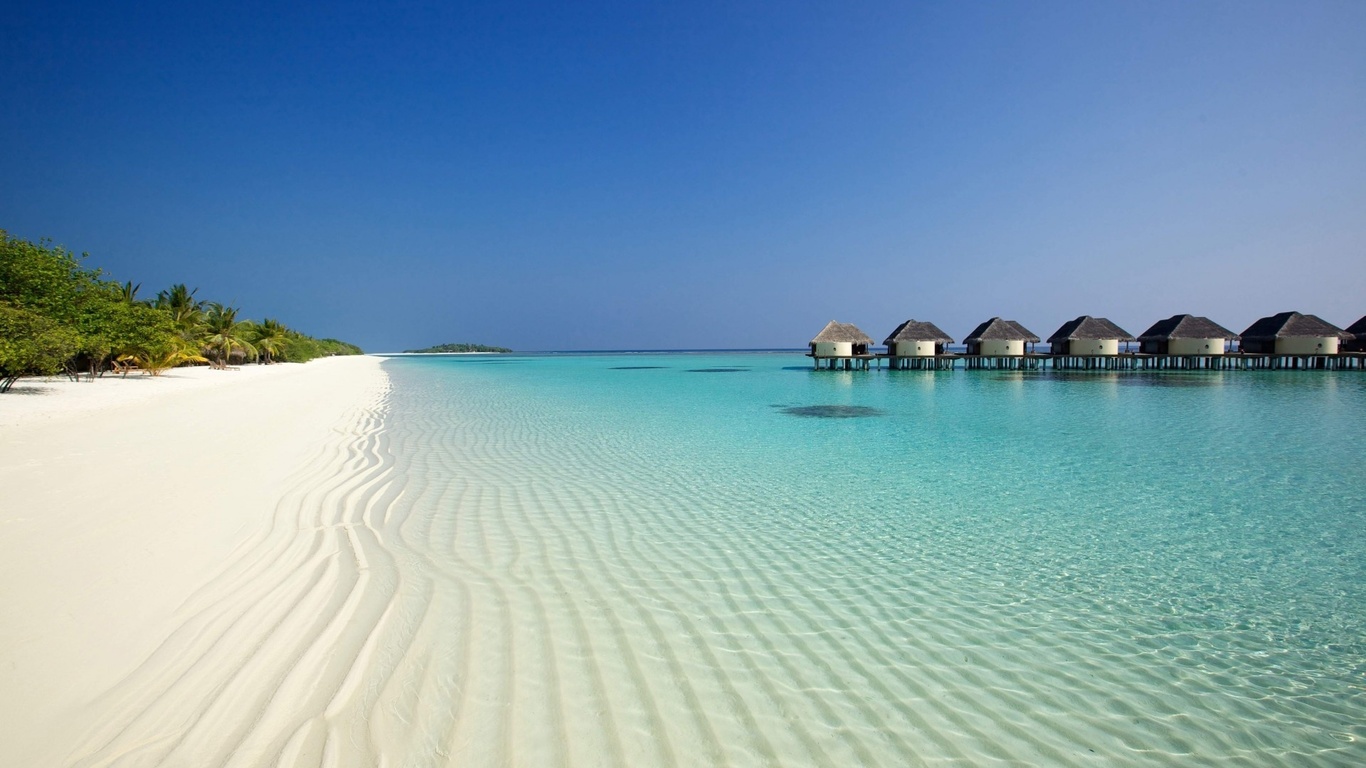 maldivas, beach, ocean, paradise, tropical