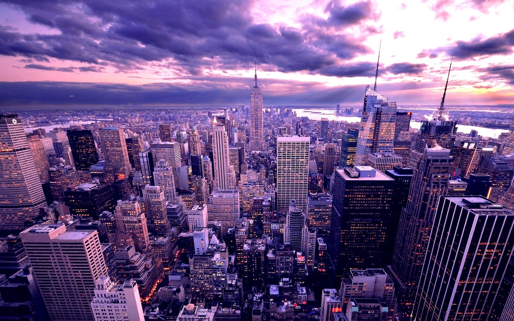new york, usa, building, city, bigapple