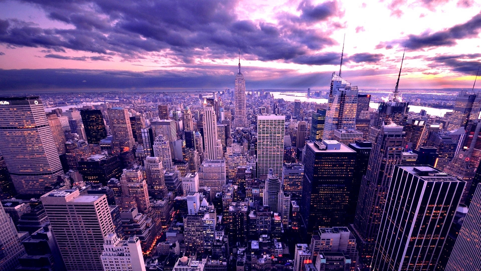 new york, usa, building, city, bigapple
