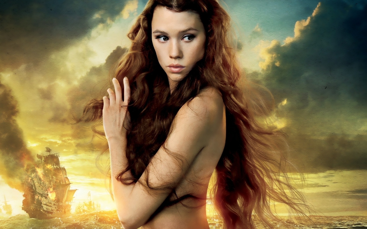  -, astrid berges-frisbey, , mermaid, syrena,   ,   , pirates of the caribbean, on stranger tides, , , , , , 