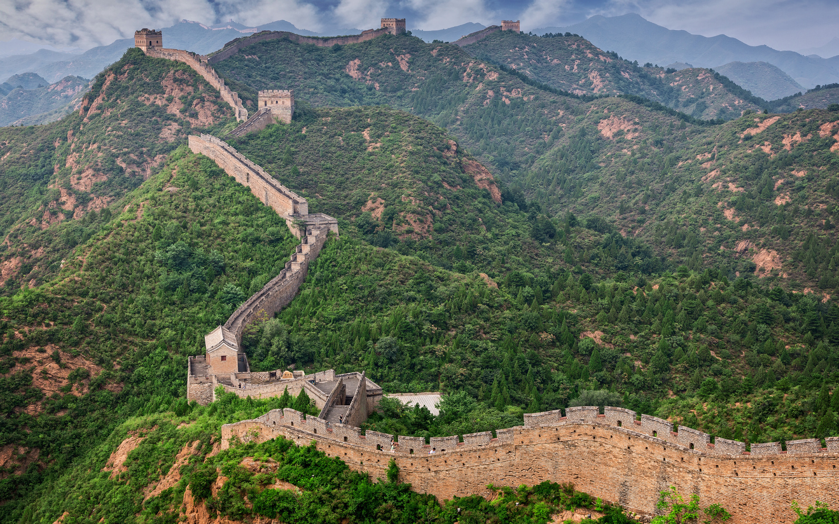 great wall, china, , , , ,   