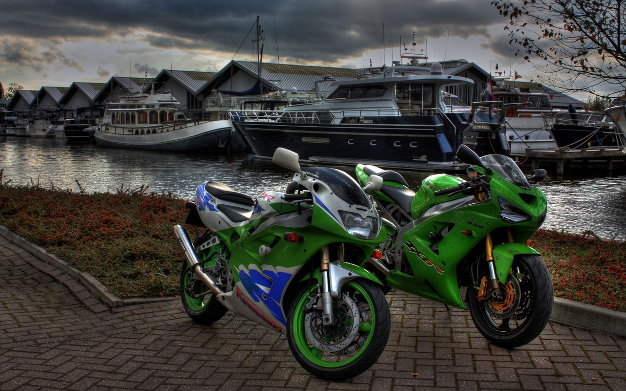 kawasaki, zx6r, , , 