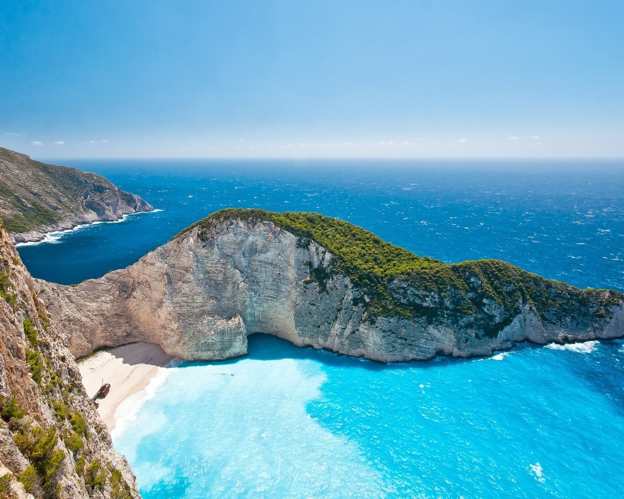 greece, water, blue, sand