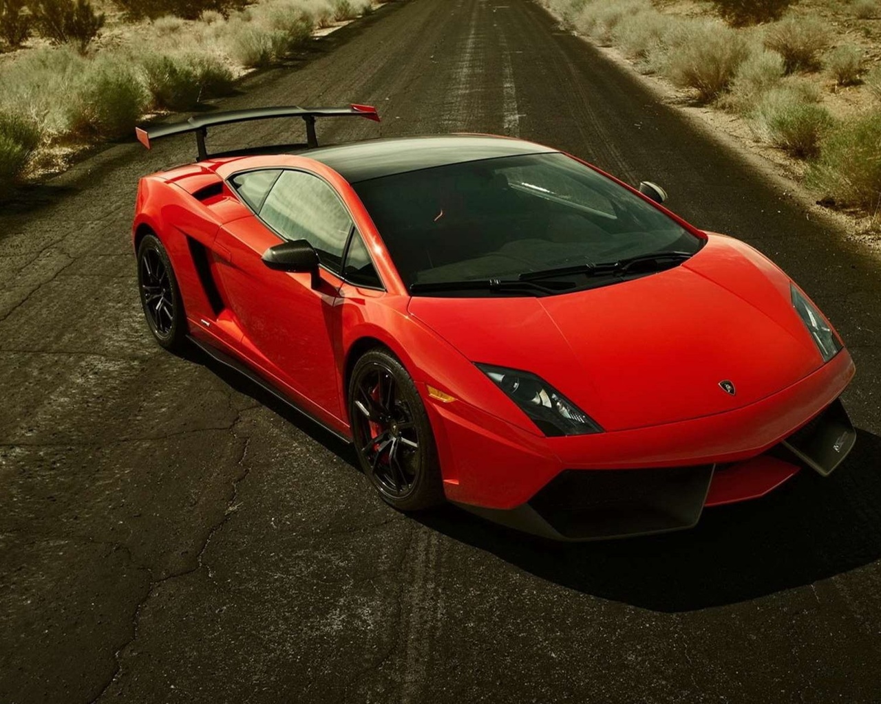 lamborghini gallardo, red, road, wheel