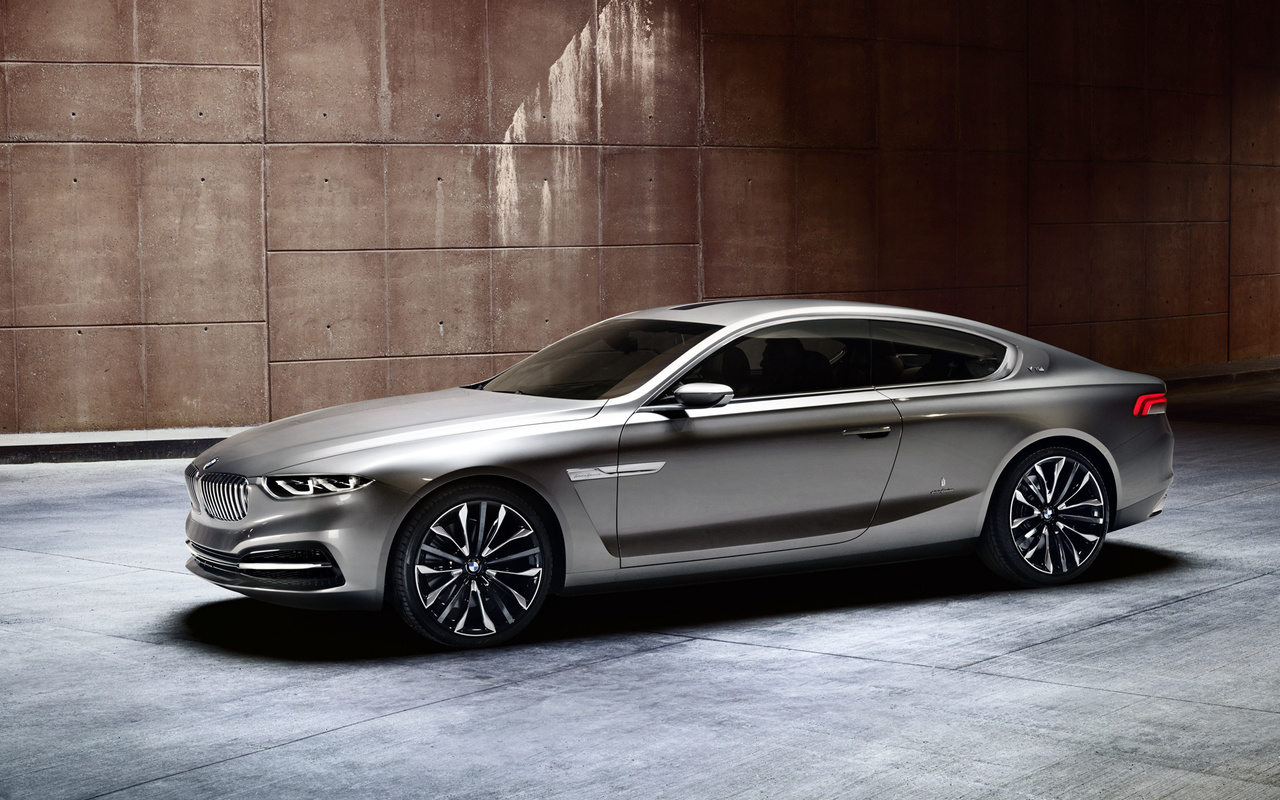 bmw, gran lusso, coupe, 2013