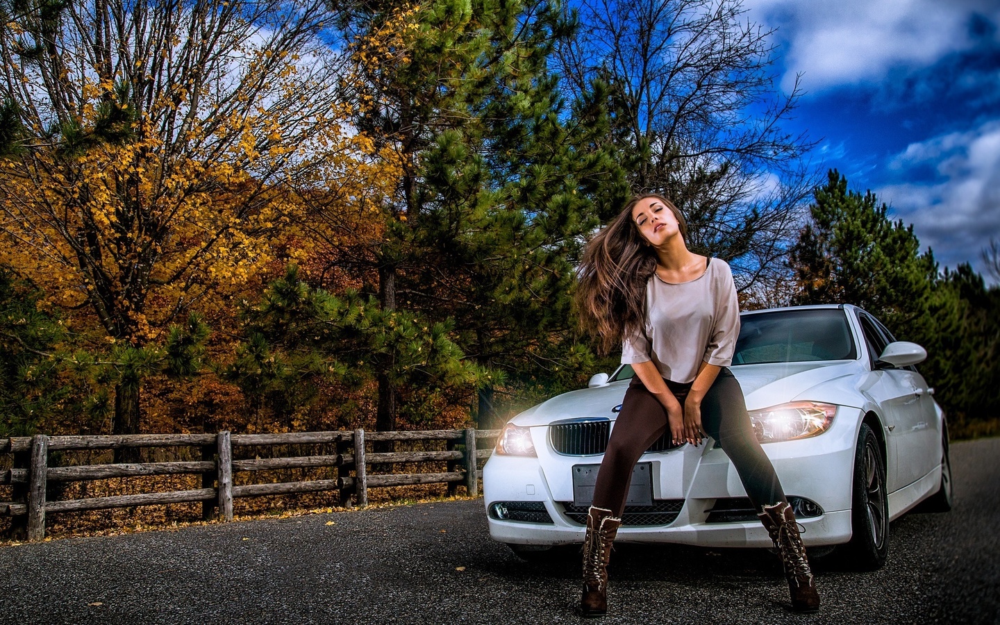 auto-girl, bmw, 3 series, ladycar, , , , cars, girls, , , 