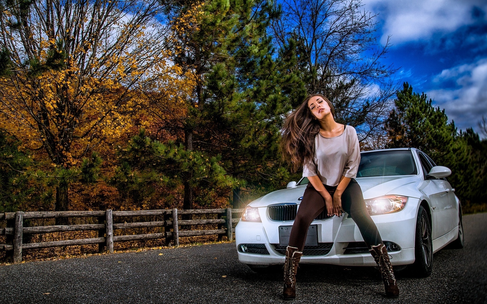 auto-girl, bmw, 3 series, ladycar, , , , cars, girls, , , 