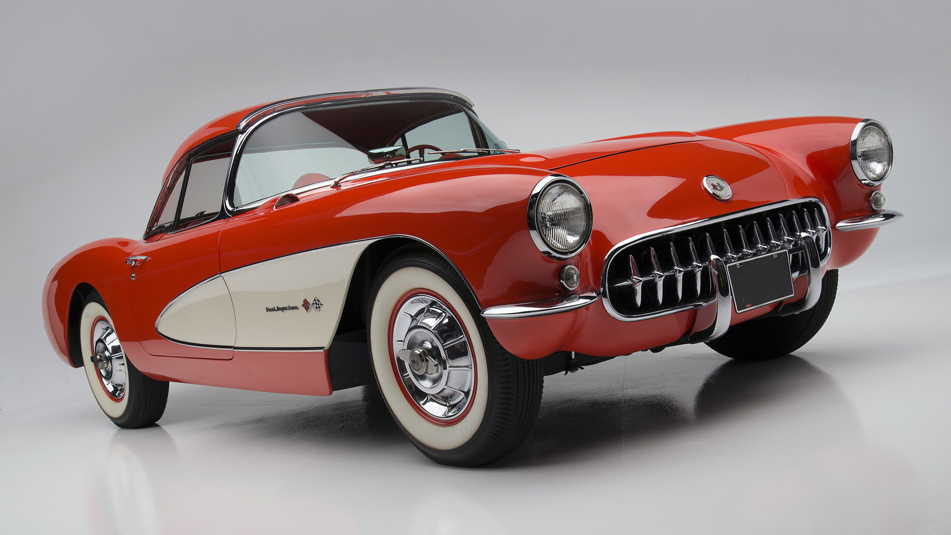 chevrolet, corvette, c1, 1957, , 