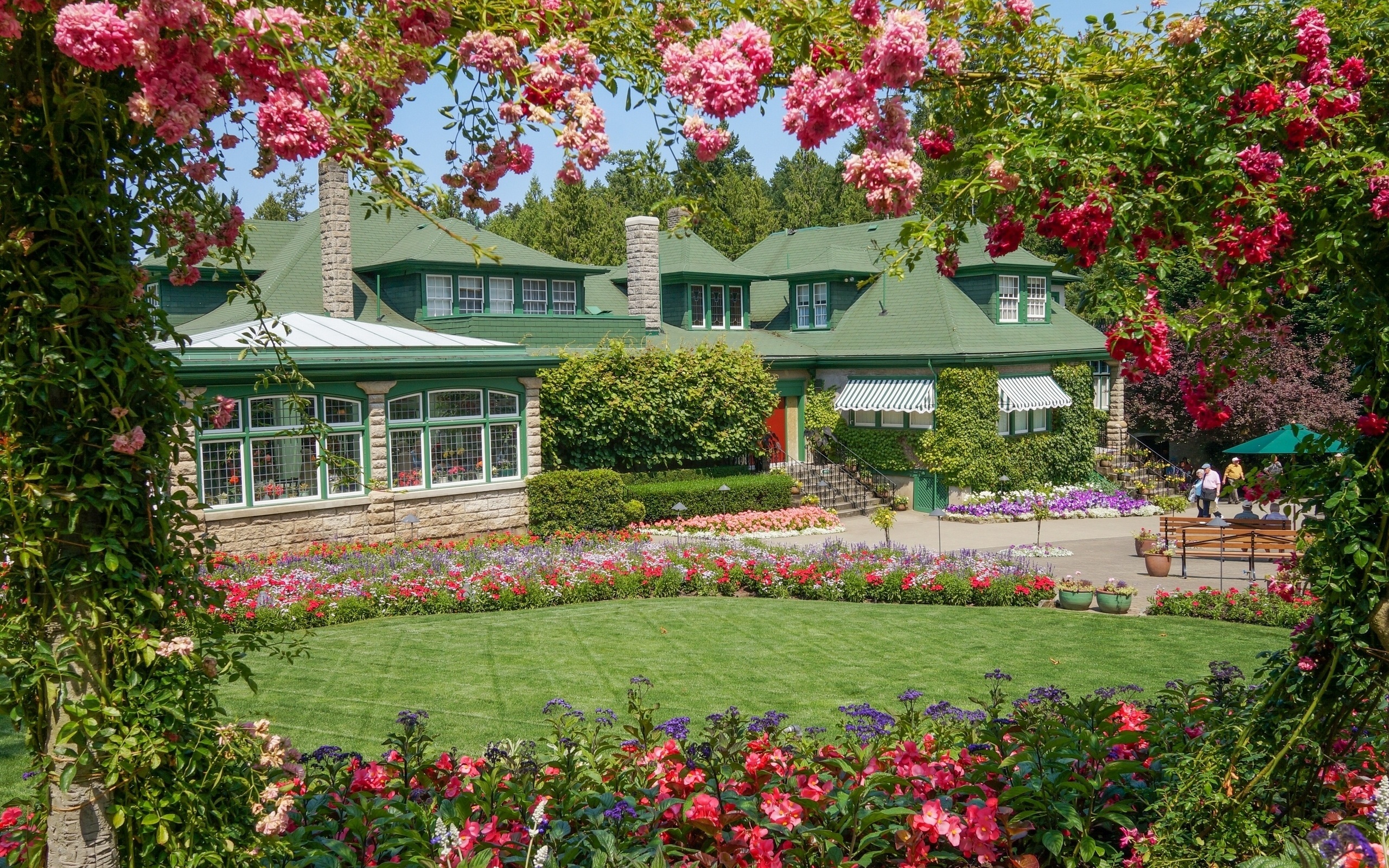 butchart gardens, british columbia, canada,  , ,  , , , 