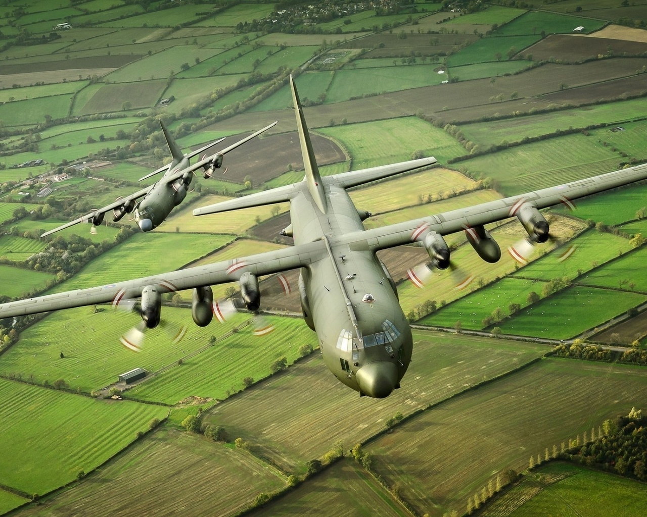 hercules, aircraft, sky, plane