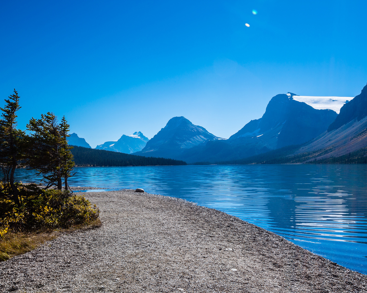 bow lake, , , , , 