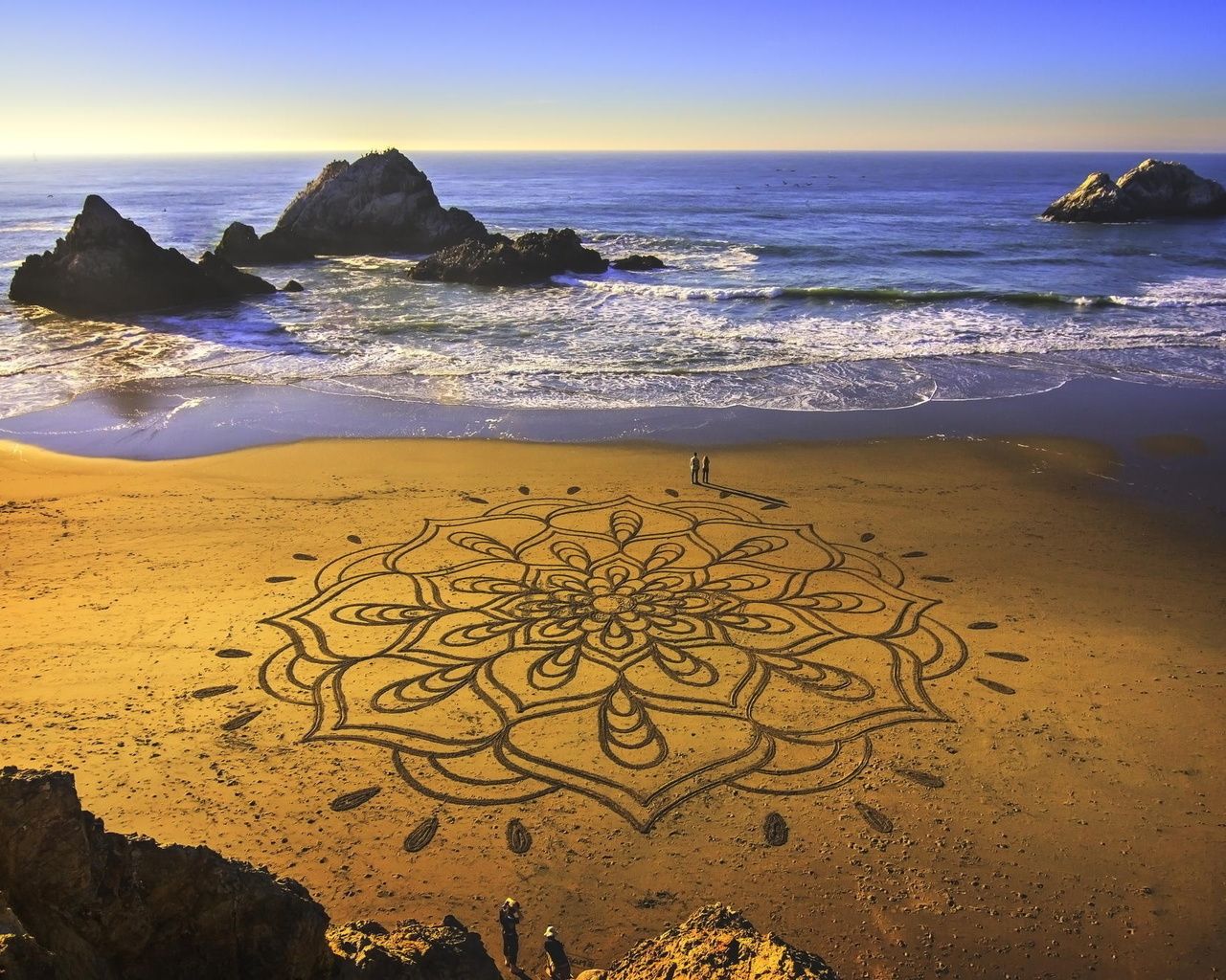   , art on the beach, san francisco, cliff house