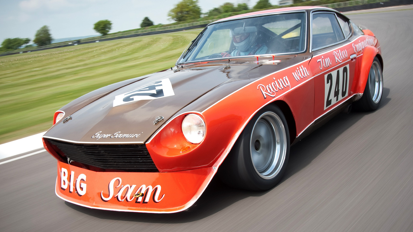 datsun, 240z, 1972