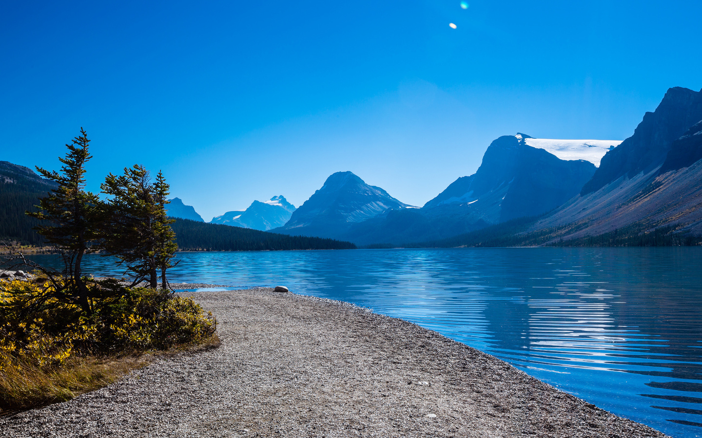 bow lake, , , , , 