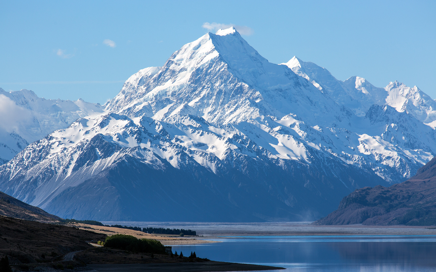 new zealand, mount cook, aoraki national park, , , 