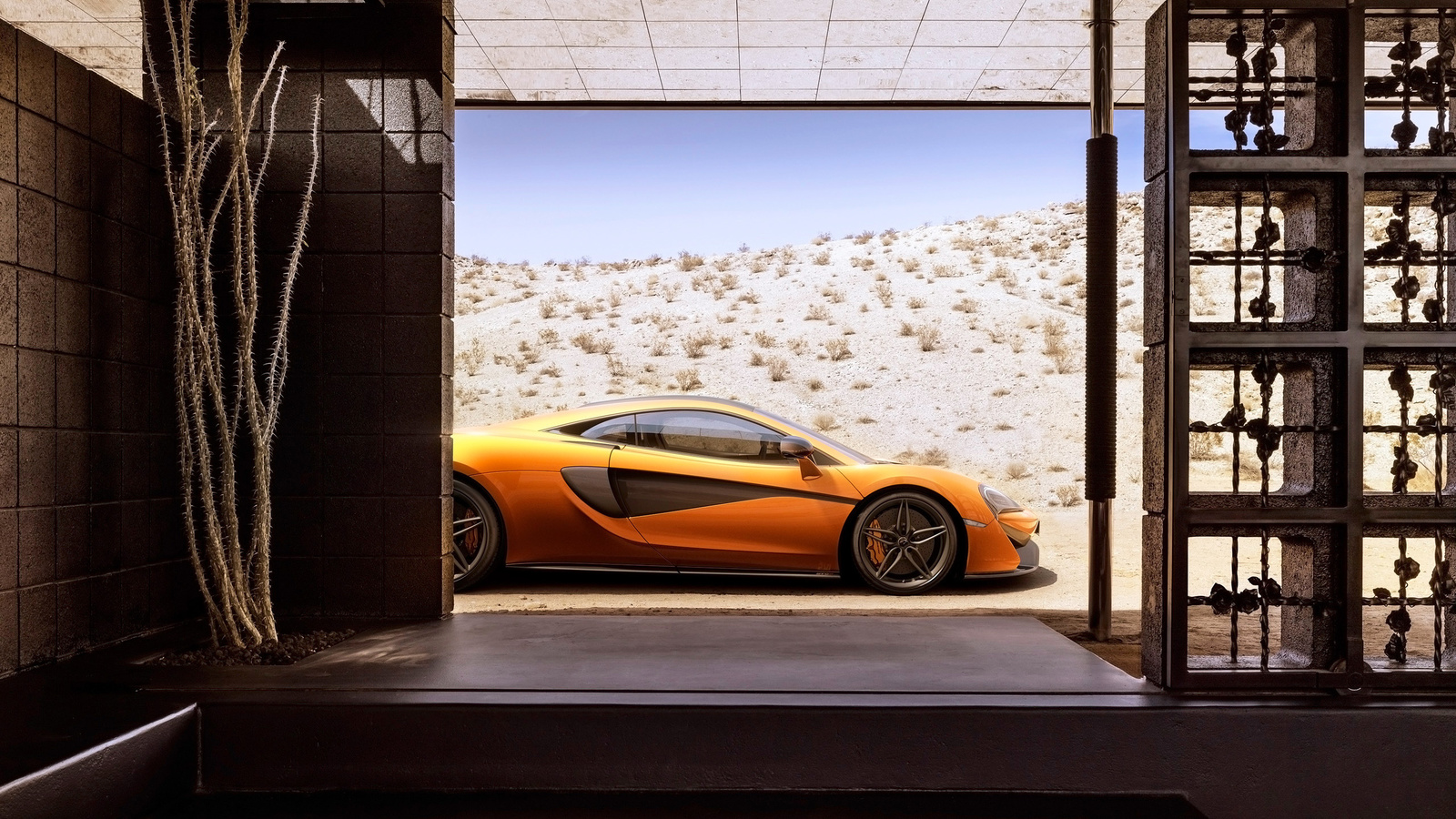 mclaren, 570s, 2015