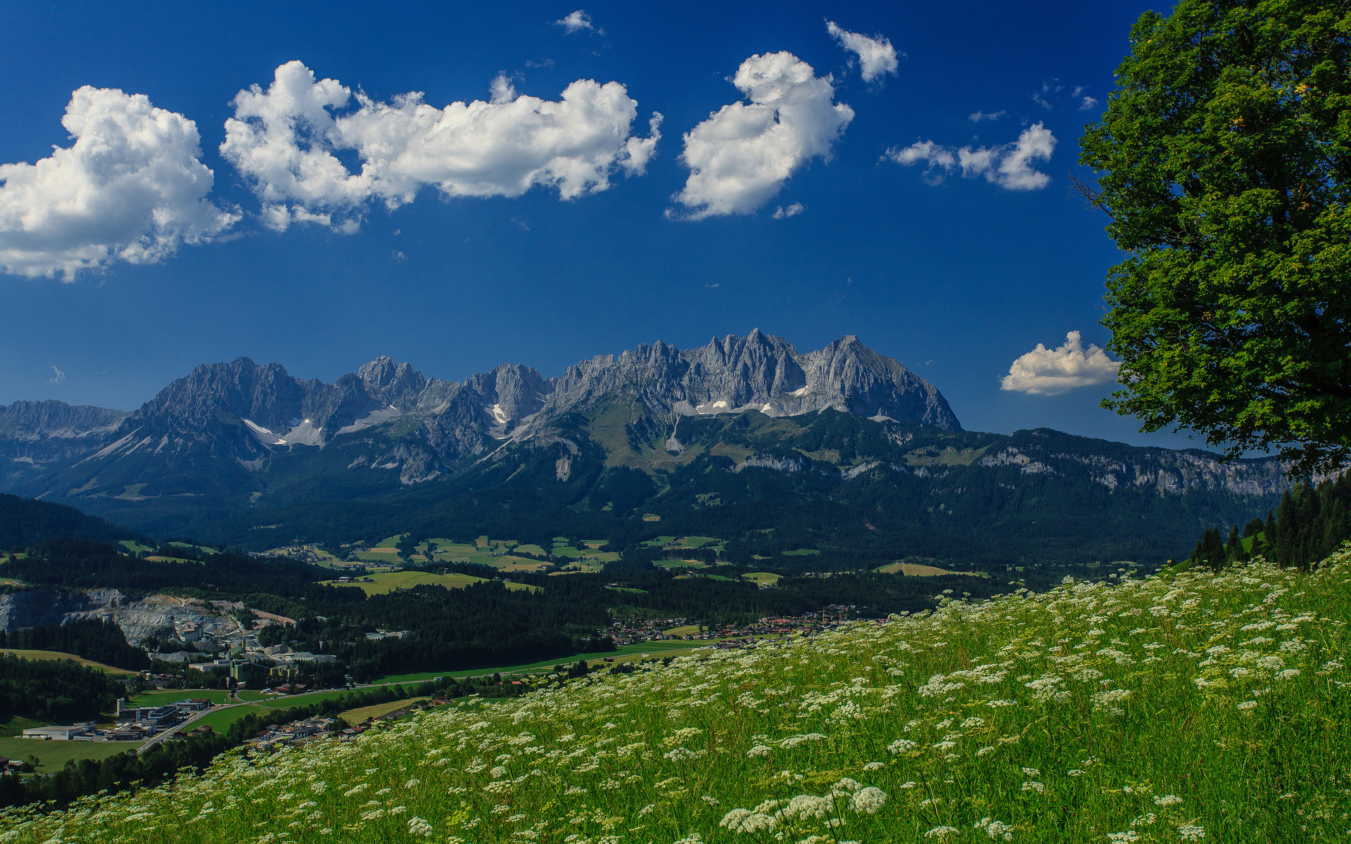 wilder kaiser, austria, alps