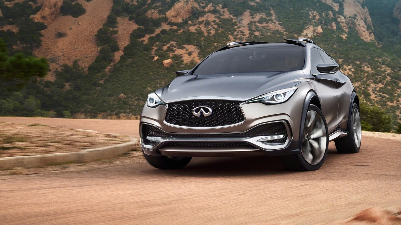 , 2015, infiniti, , qx30, concept, 