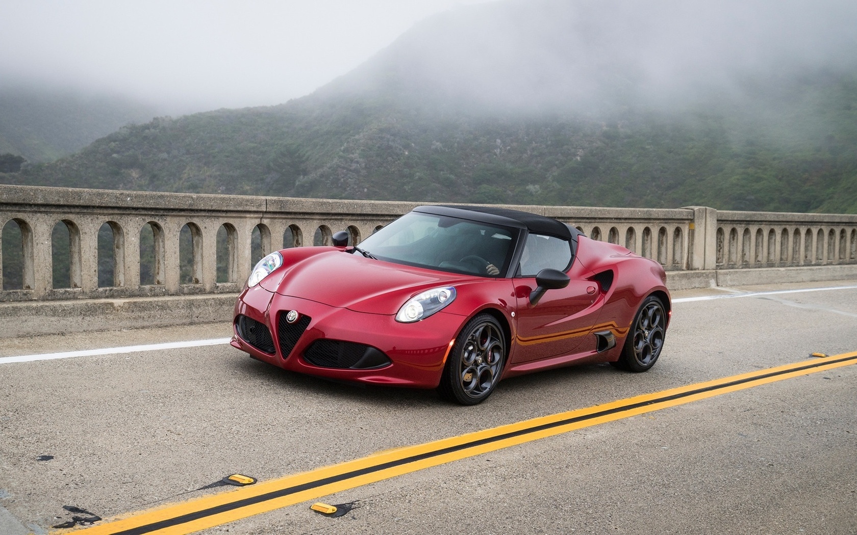 , 2015, alfa, romeo, 4c, spider, us, spec, 