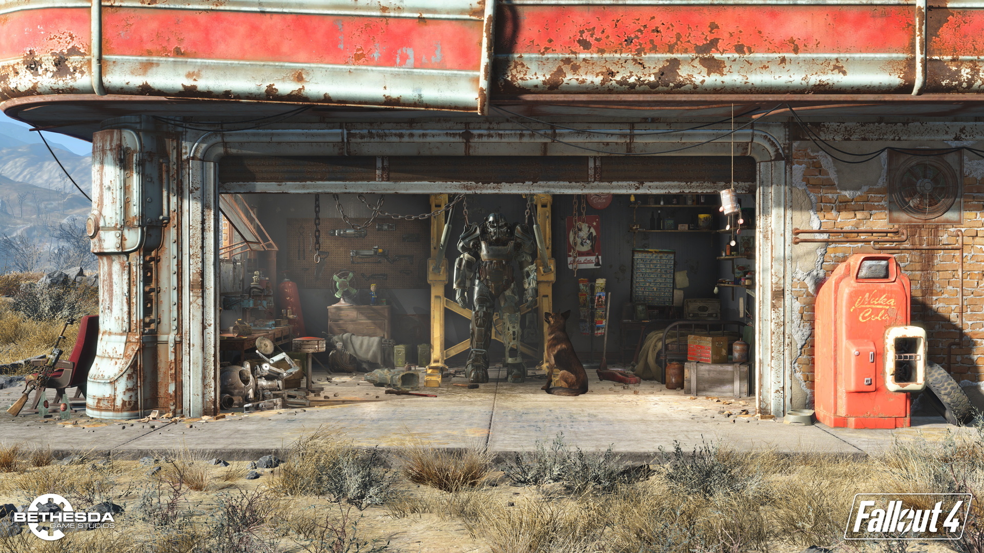fallout 4, games