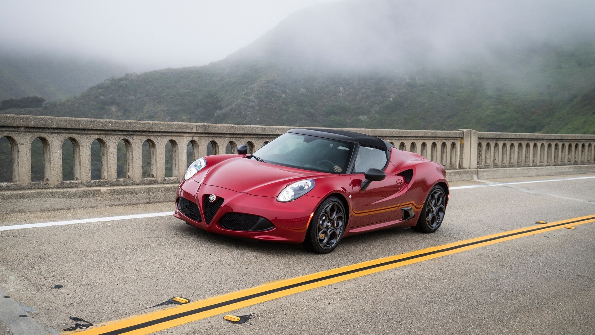 , 2015, alfa, romeo, 4c, spider, us, spec, 