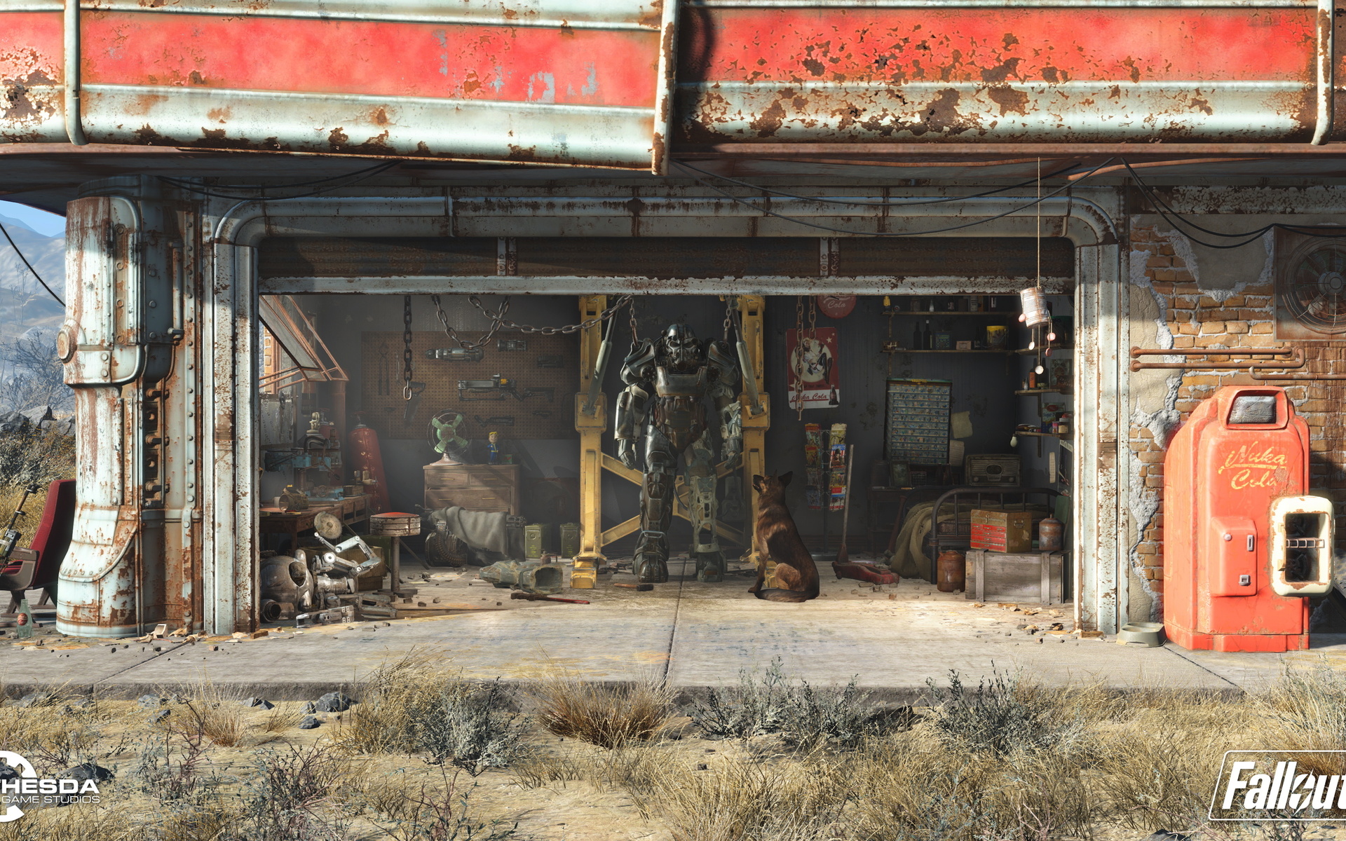 fallout 4, games