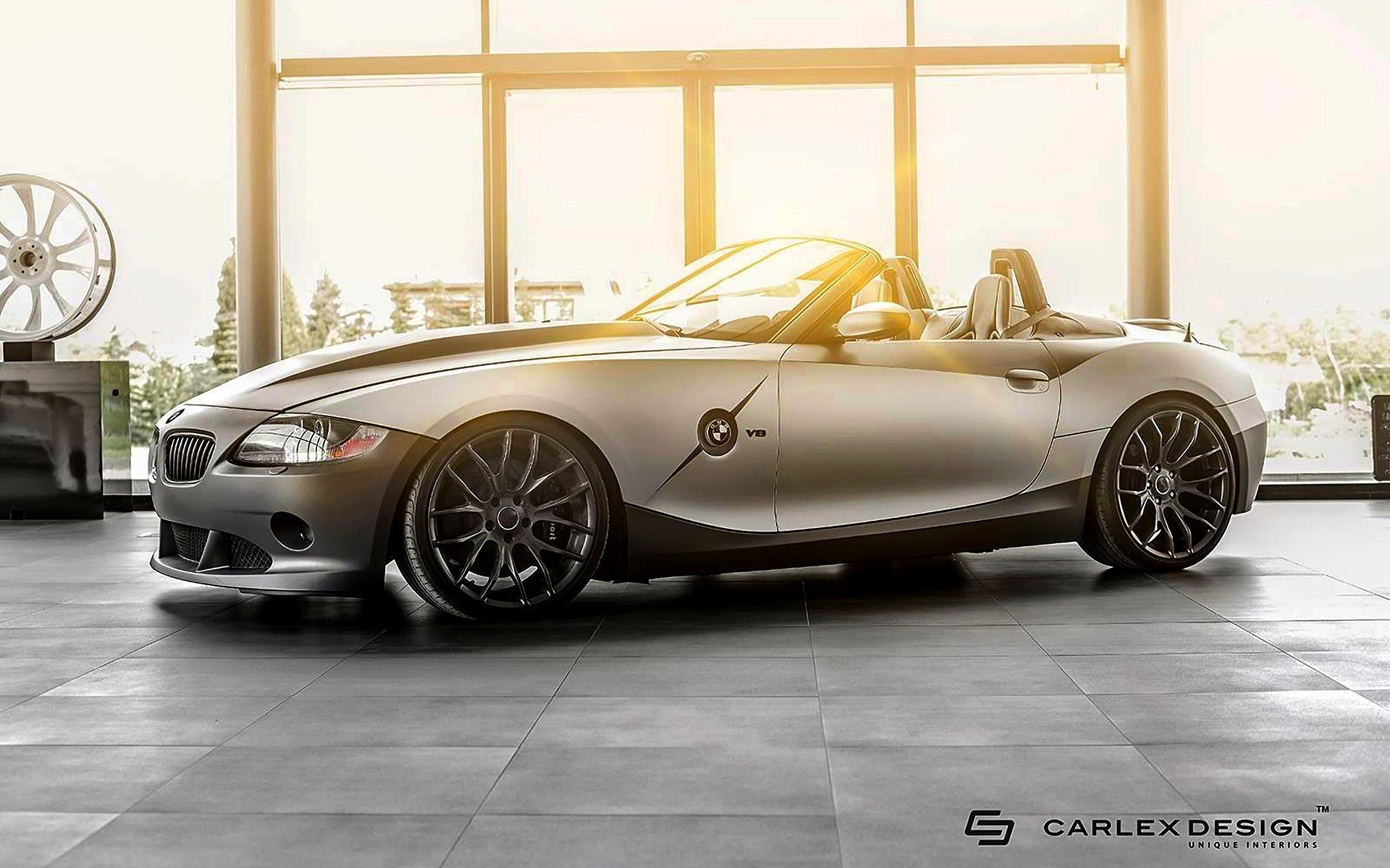 , 2015, , carlex design, , bmw, z4, rampant,  