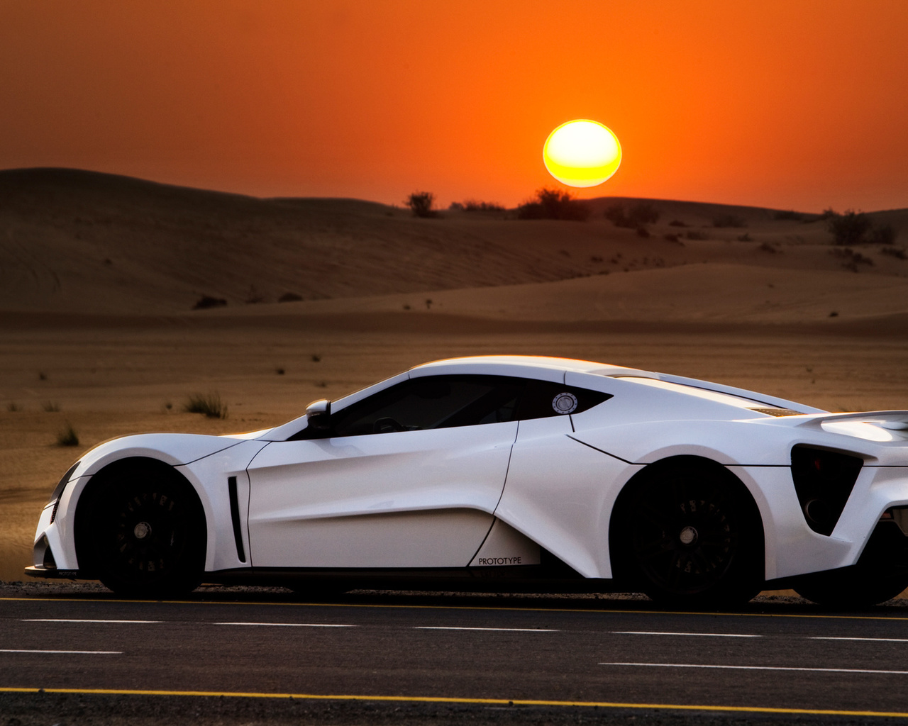 zenvo st1, , 