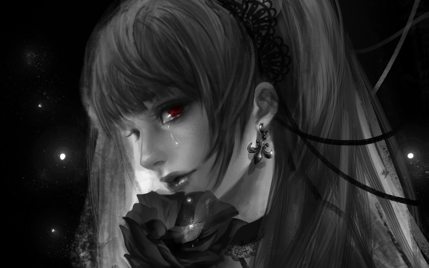 art, rikamello, death note, amane misa,  , , , ,  