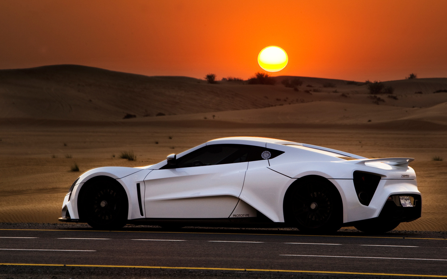 zenvo st1, , 