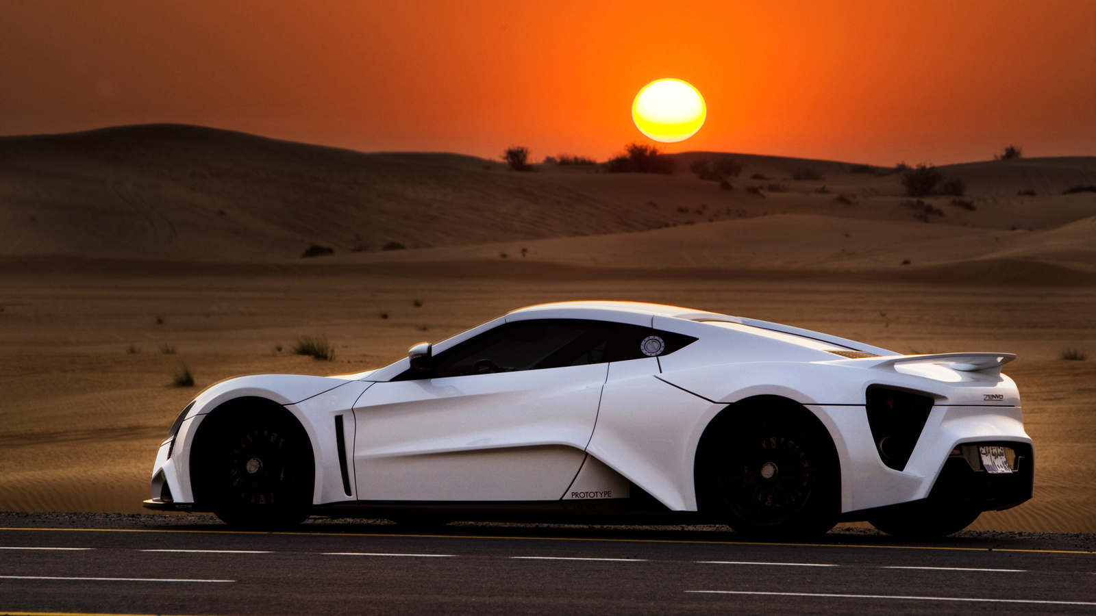 zenvo st1, , 