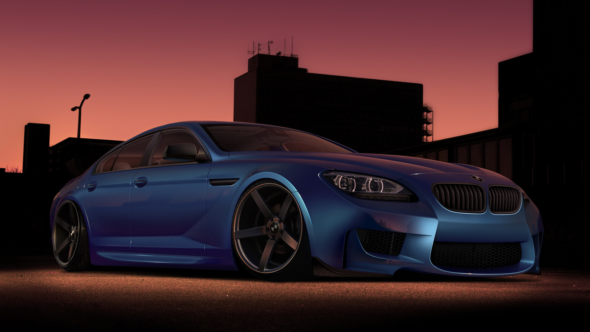 bmw m6 gran coupe, virtual tuning, , , car, 