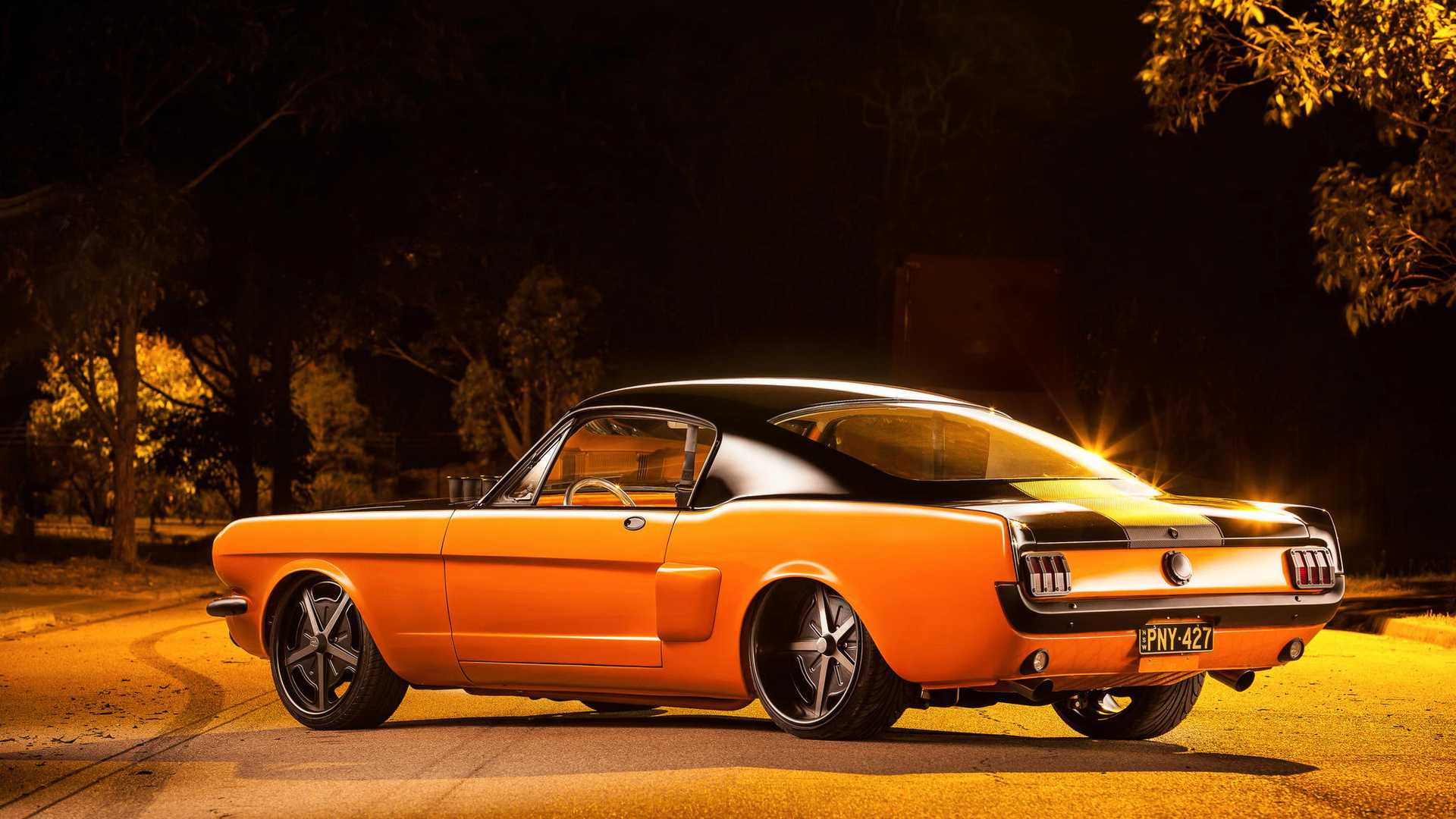 ford, mustang, fastback, 1965