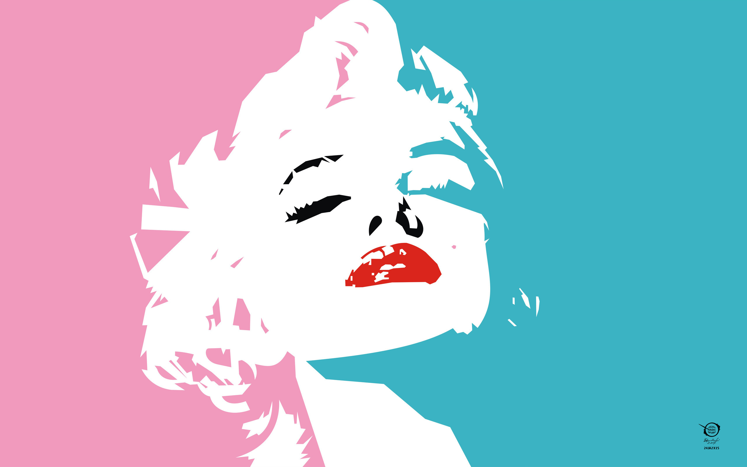 marilyn, monroe, zelko, radic, bfvrp, digital, drawings, artworks