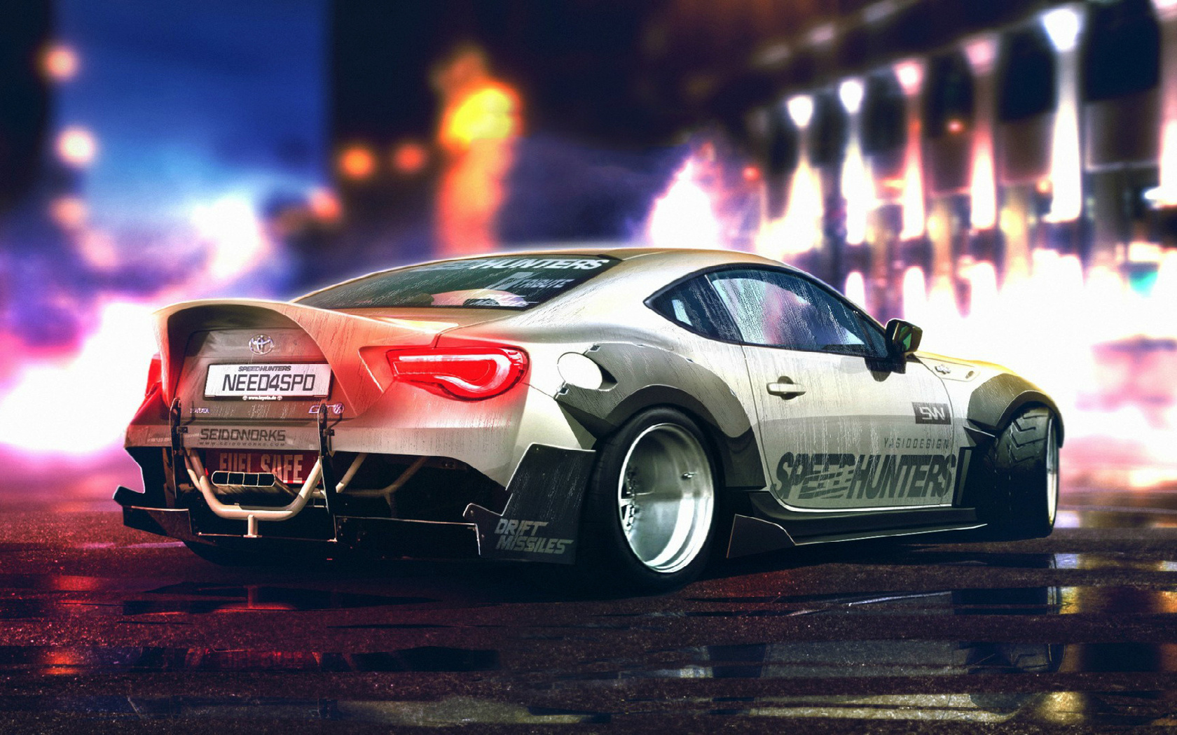 toyota, car, sport, gt86, nfs, need for speed