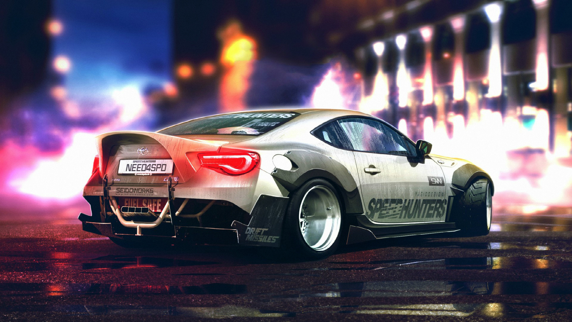 toyota, car, sport, gt86, nfs, need for speed
