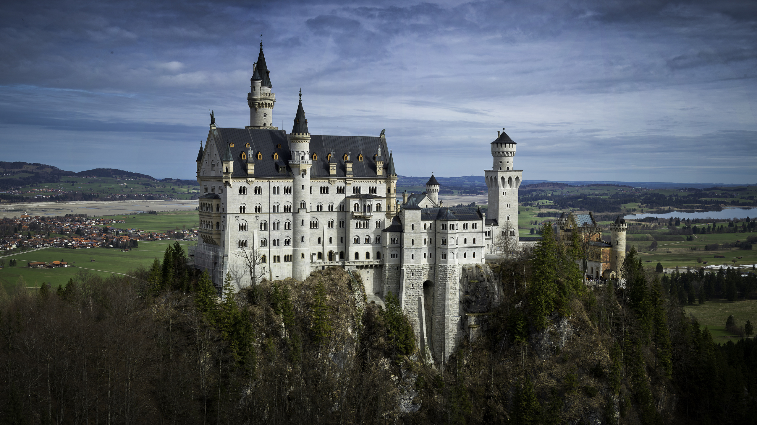 neuschwanstein castle, bavaria, germany, neuschwanstein castle, bayern, germany