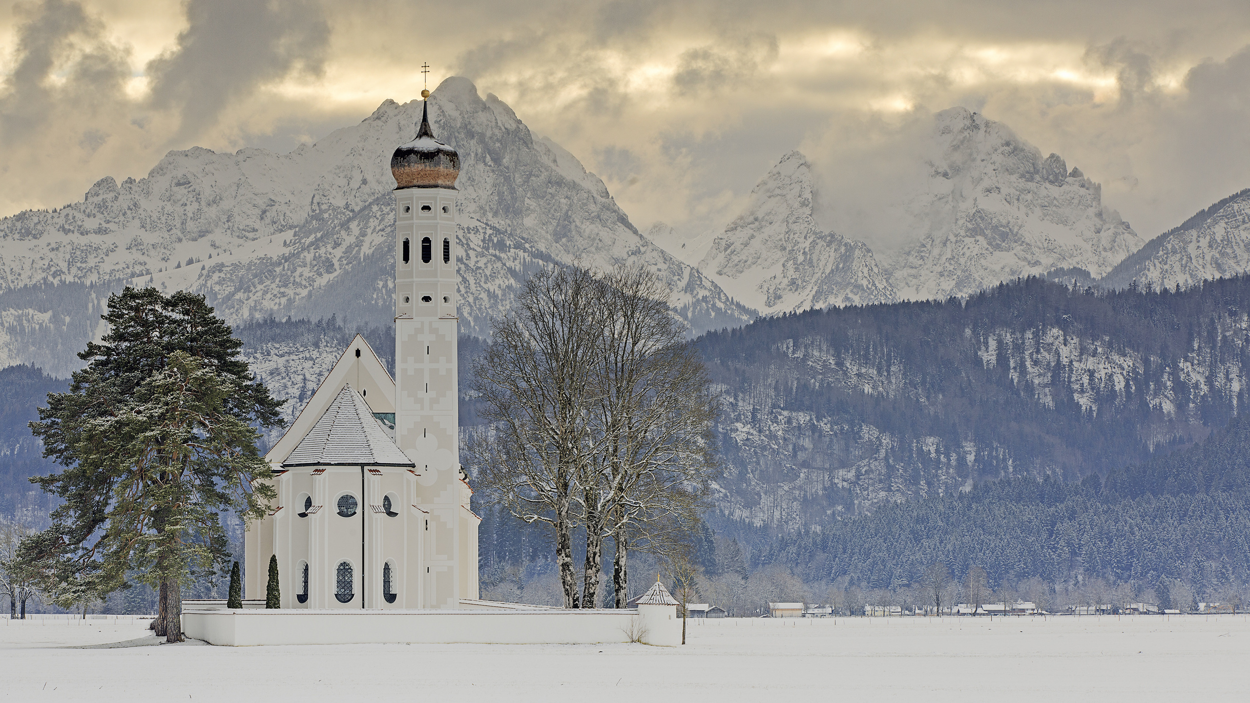 baroque church, bayern, germany