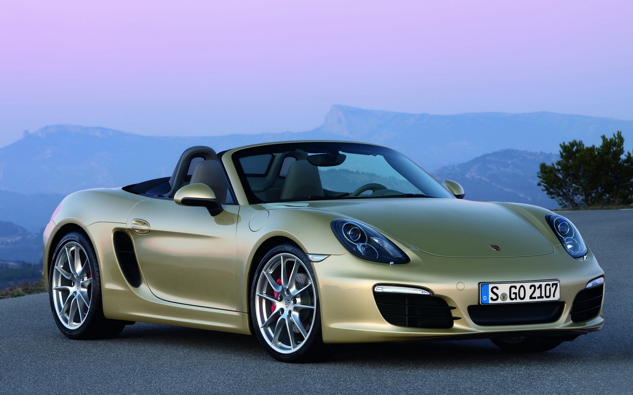 sport, car, cars, porsche, boxter 981s, cabriolet, , , , , 