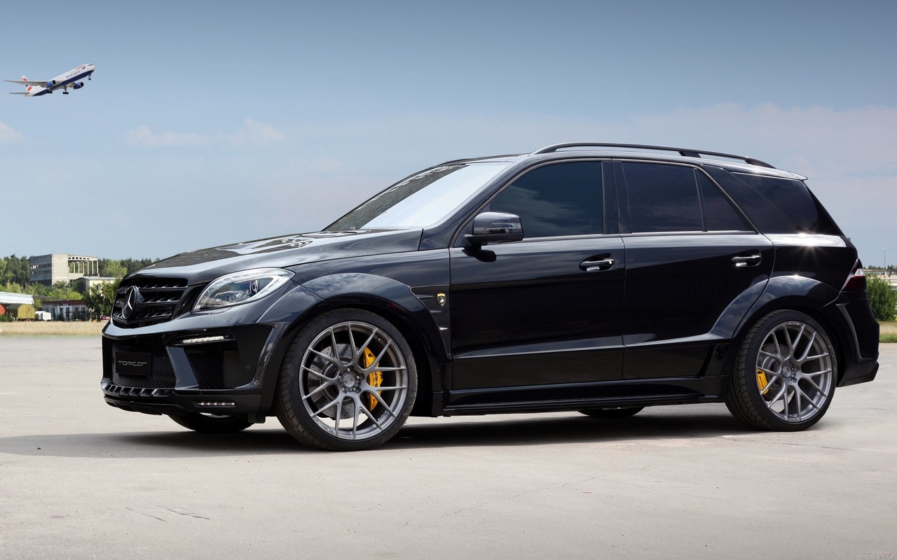 mercedes-benz, ml63, amg, inferno, deceptikon, w166