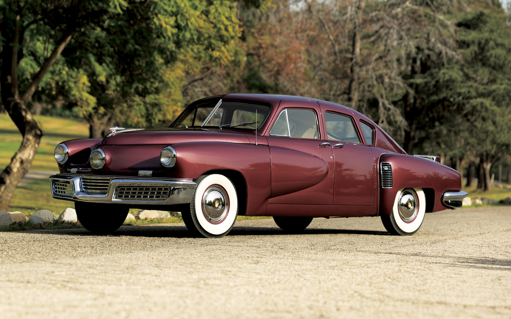 tucker, sedan, 1948