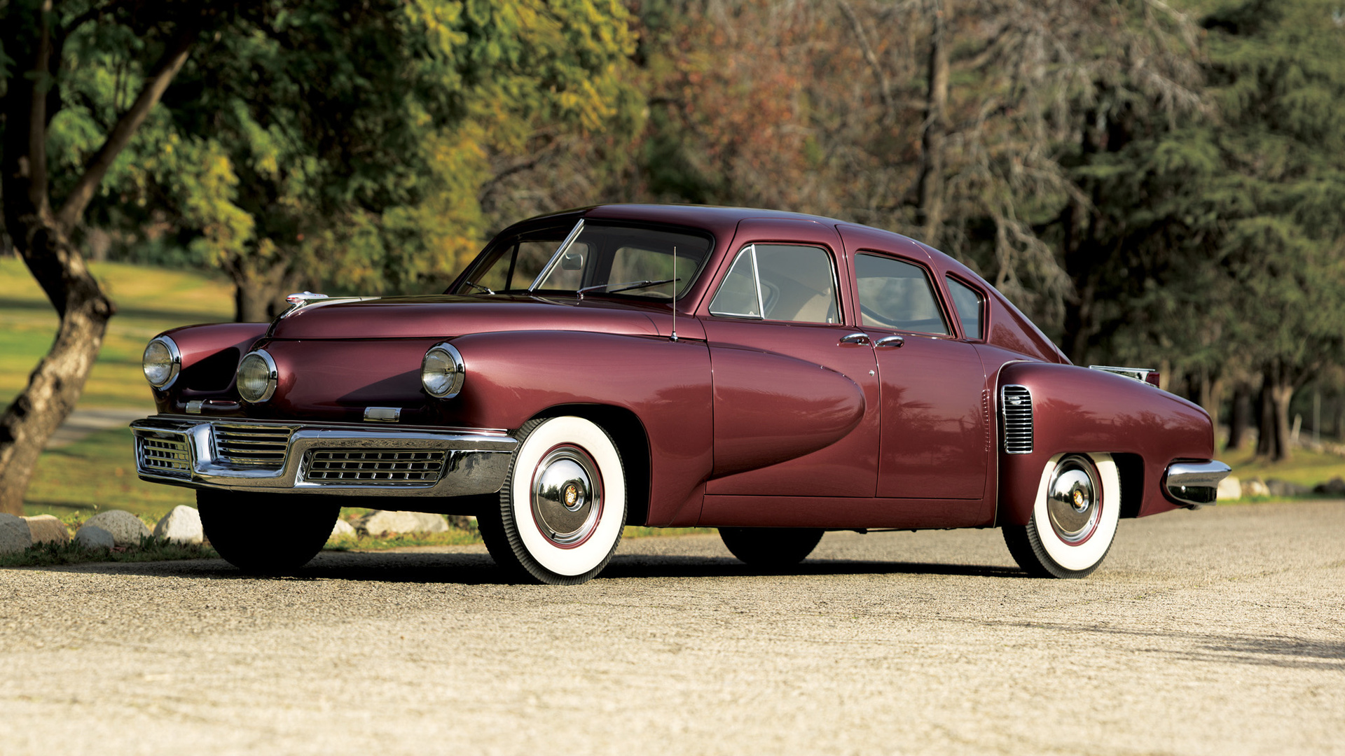 tucker, sedan, 1948